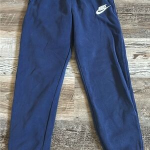 Nike Kids Blue Jogger Pants xl